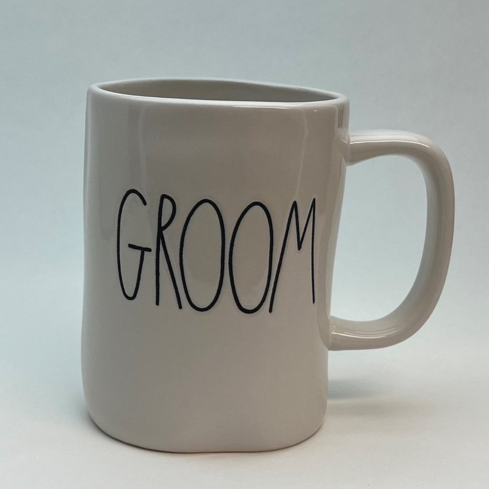 Rae Dunn by Magenta GROOM mug